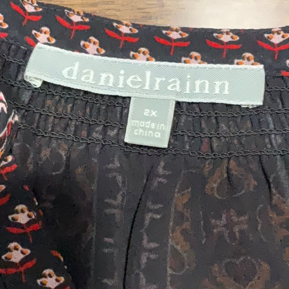 Daniel Rainn Boho Top EUC - Picture 8 of 10